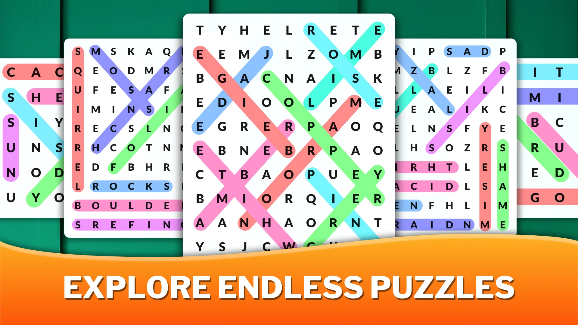 Word Search: Word Puzzle Games screenshot