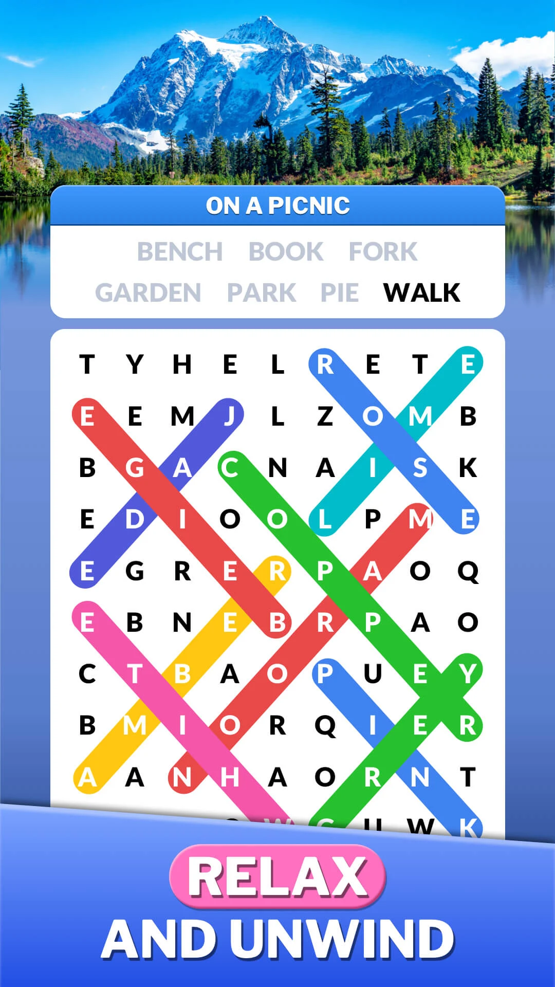 Word Search: Word Puzzle Games screenshot