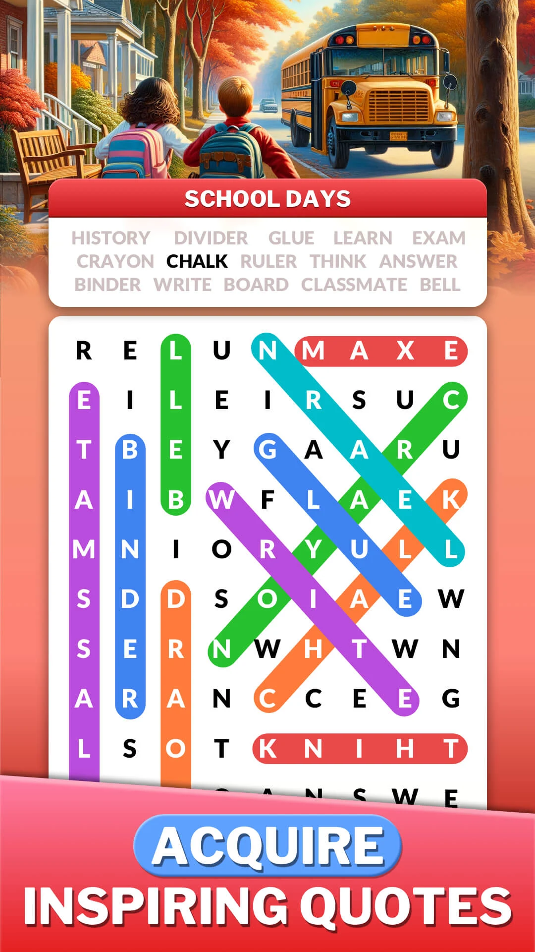 Word Search: Word Puzzle Games screenshot
