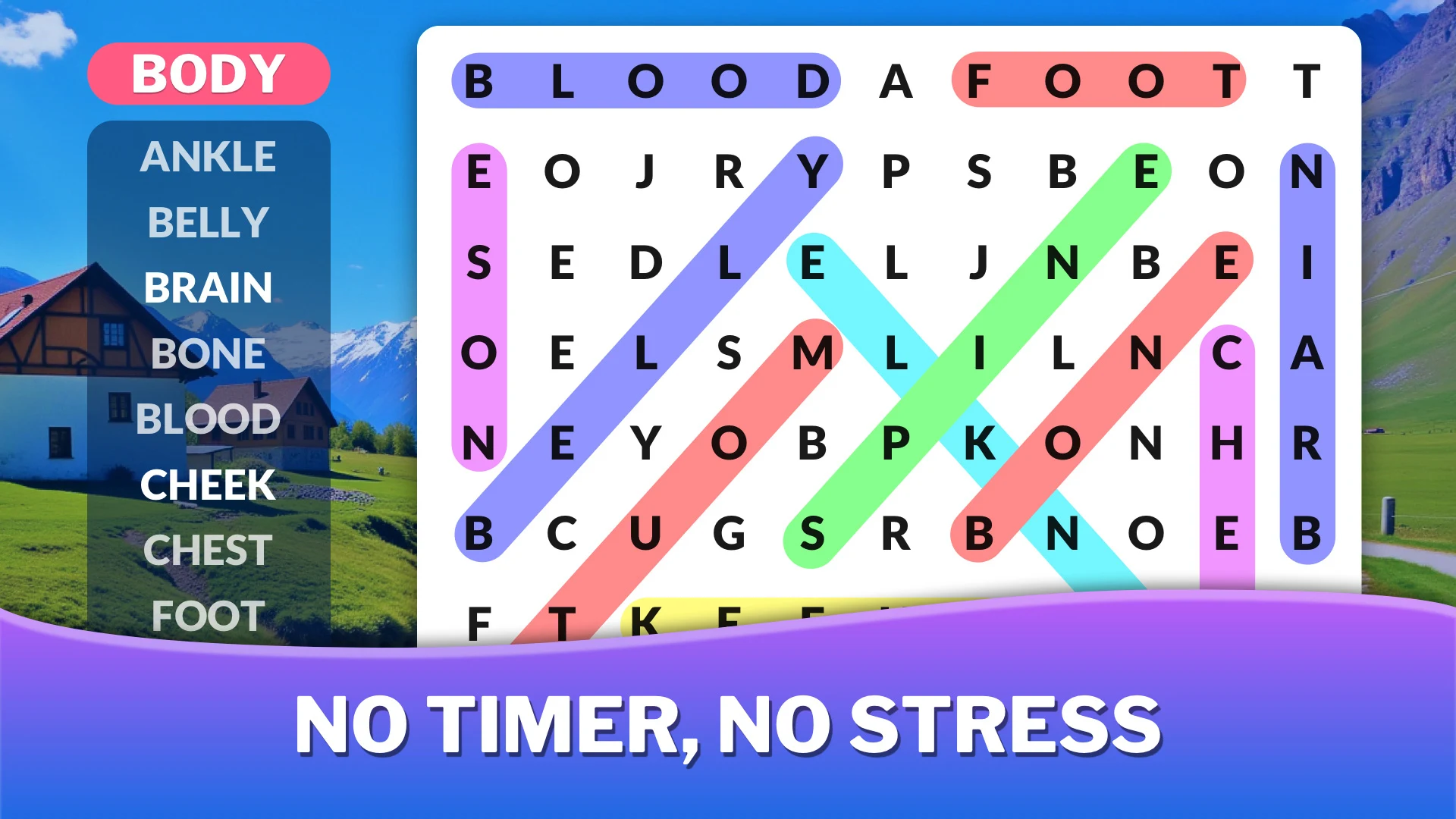 Word Search: Word Puzzle Games screenshot