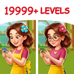 Icône de Trouvez les jeux de différence