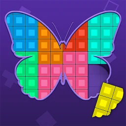 Icône de Block Puzzle - Puzzle Games