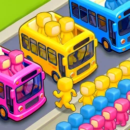 Icône de Car Parking Games: Bus Madness